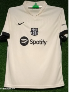 club New Jersey 2025/26 half sleeve Thai premium