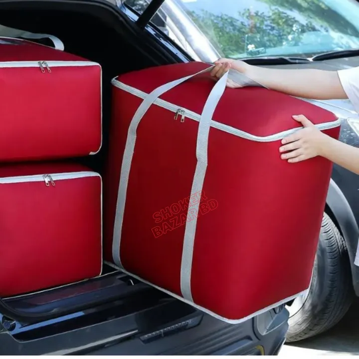 Huge Capacity Travel Bags Premium Quality Portable Travel Bag With Long Handle