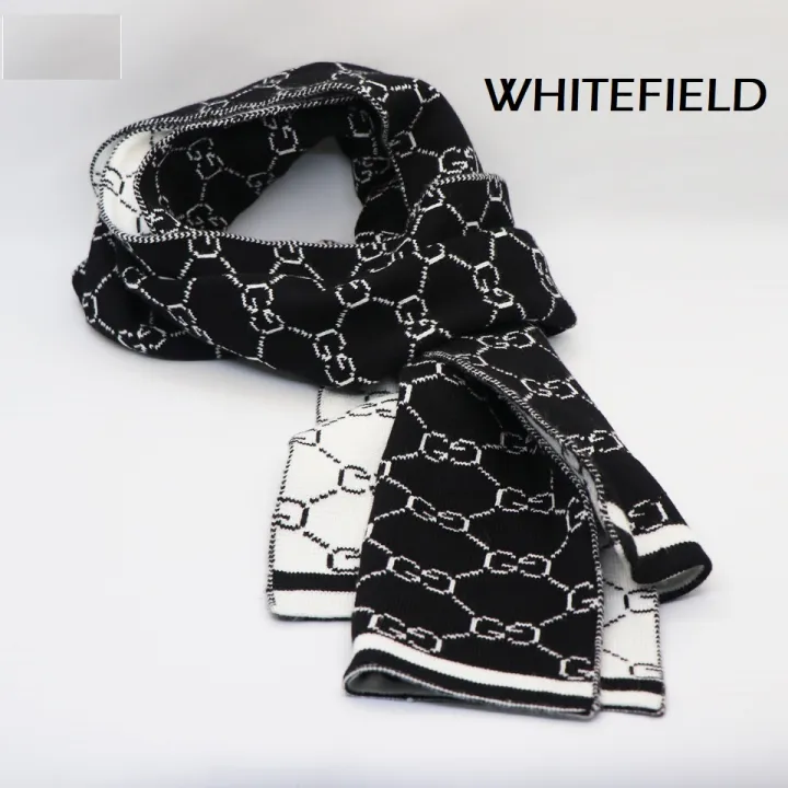 G.C.C.H.I Premium Winter Muffler Men's and Women' woolen muffler 2 Color