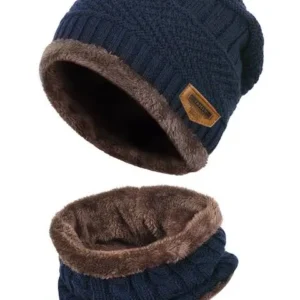 FISH Cap Winter Hat And Neck Warmer For Women Knit Hat Skullies Beanies - Cap For Men