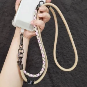 Three-in-one Multi-Functional Mobile Phone Lanyard, One Rope For Multiple Uses, Crossbody Strap, Neck Lanyard, Arm Short Rope