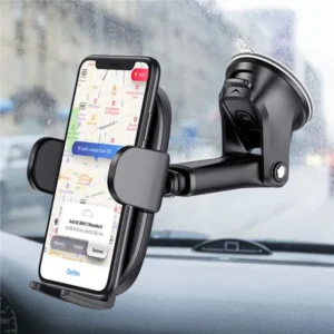 360° Rotating In Car Suction Mobile Phone Holder Stand Windscreen Universal Super Strong Car Mount