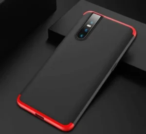 vivo v15 Pro - 360 Degree Full Protection Back Cover Red 'GKK - Camera (Back Case Cover For Smartphone)